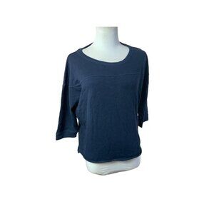 Abercrombie & Fitch Blue Sweat Top. Sz s